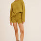 The Softest Fuzzy Knit Lounge Set- Bestseller