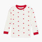 My Little Love Toddler/Kid Two-Piece Pajama Set_Tiny Hearts - Sale