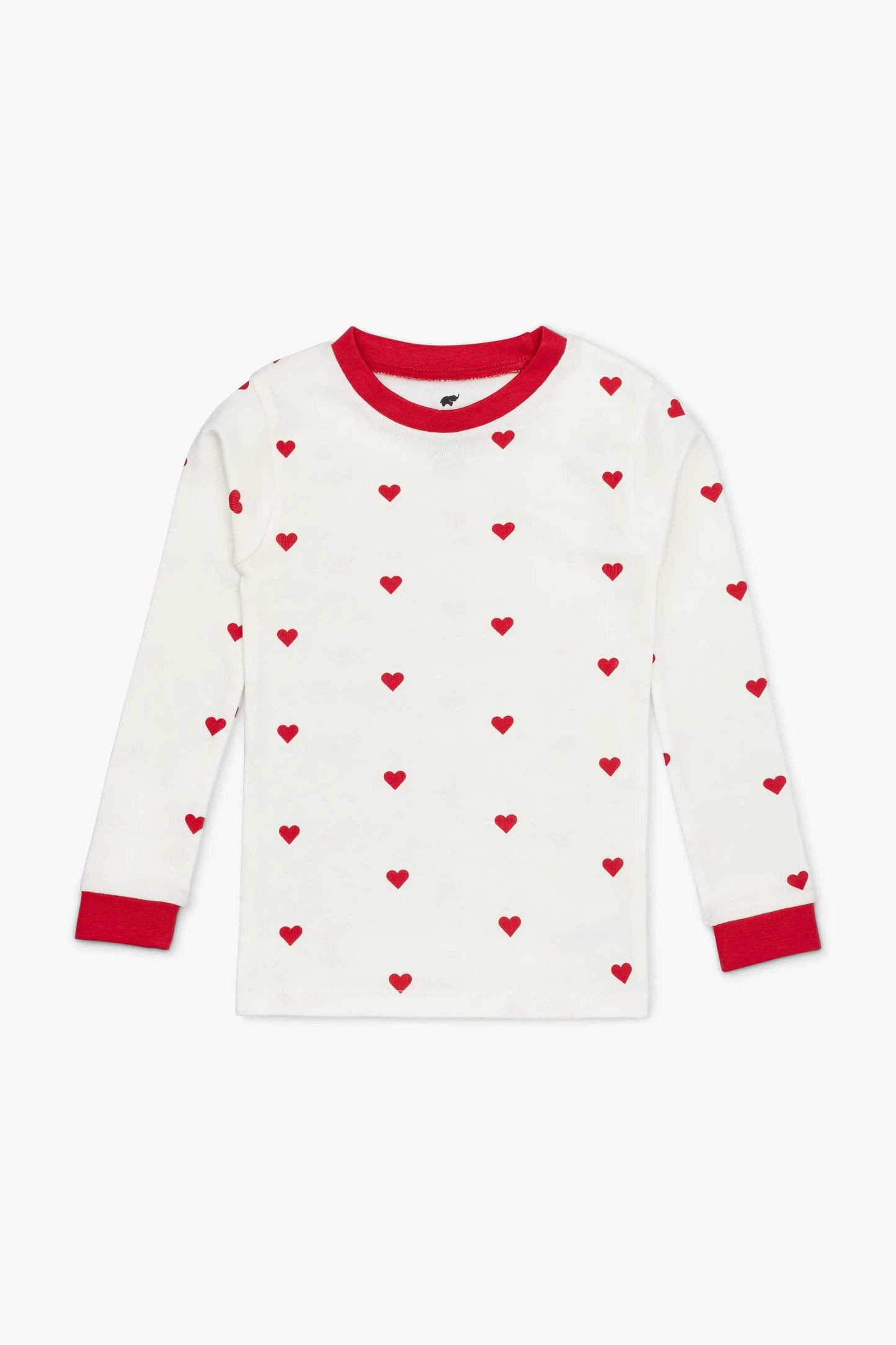 My Little Love Toddler/Kid Two-Piece Pajama Set_Tiny Hearts - Sale