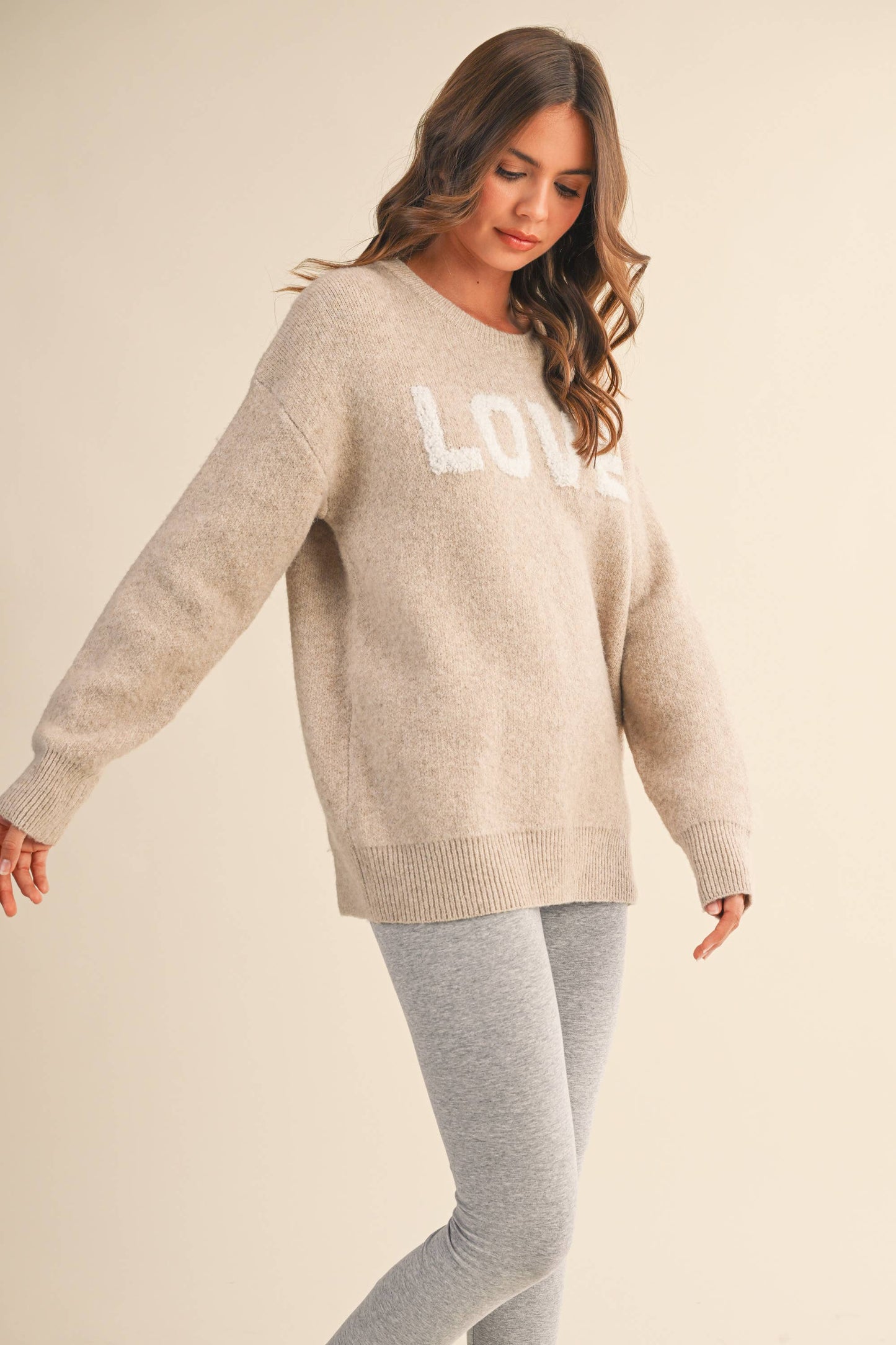 Love Will Change The World Sweater