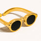 Dean  18K Gold Sunglasses Adjustable Ring- Tarnish Free