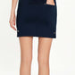 Women's Golf 15" Eloise Skirt - Midnight/White