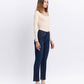 Vervet and the Slim to Ankle Comfort Stretch Jean