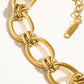 Tila 18K Gold Non-Tarnish Bold Chain Bracelet