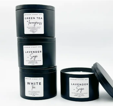The Best Soy Candle 8oz