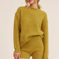The Softest Fuzzy Knit Lounge Set- Bestseller