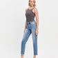 HIgh Rise Tapered Straigh Jeans