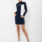 Women's Golf 15" Eloise Skirt - Midnight/White