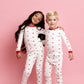 My Little Love Toddler/Kid Two-Piece Pajama Set_Tiny Hearts - Sale