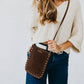 Shelby Suede Phone Bag