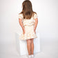 Hearts Aflutter Twirl & Whirl Skirt Set| Sustainable Love