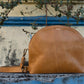 Halfmoon Crossbody Handmade Leather