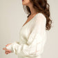 Long Sleeve V Neck Sweater 20% OFF WELOVESALES