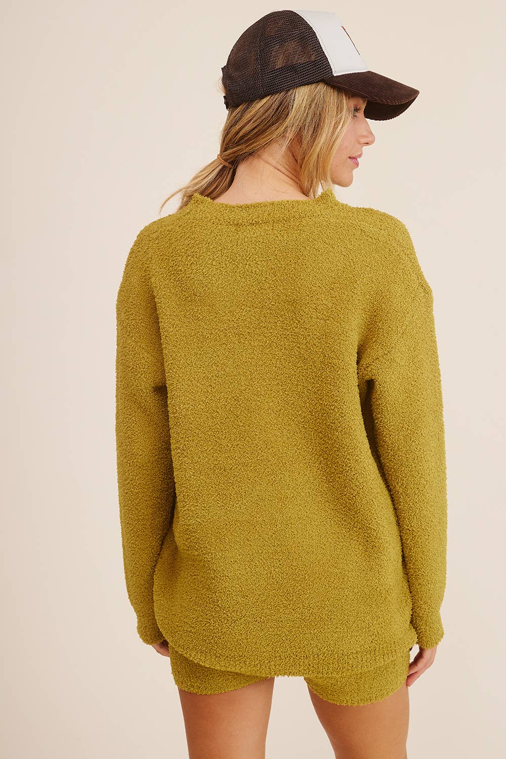 The Softest Fuzzy Knit Lounge Set- Bestseller