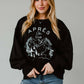 Coziest Cotton Lined Apres Ski Club Sweatshirt