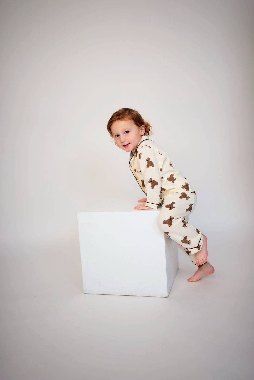 Our Bestselling Teddy PJ Long Pants Set