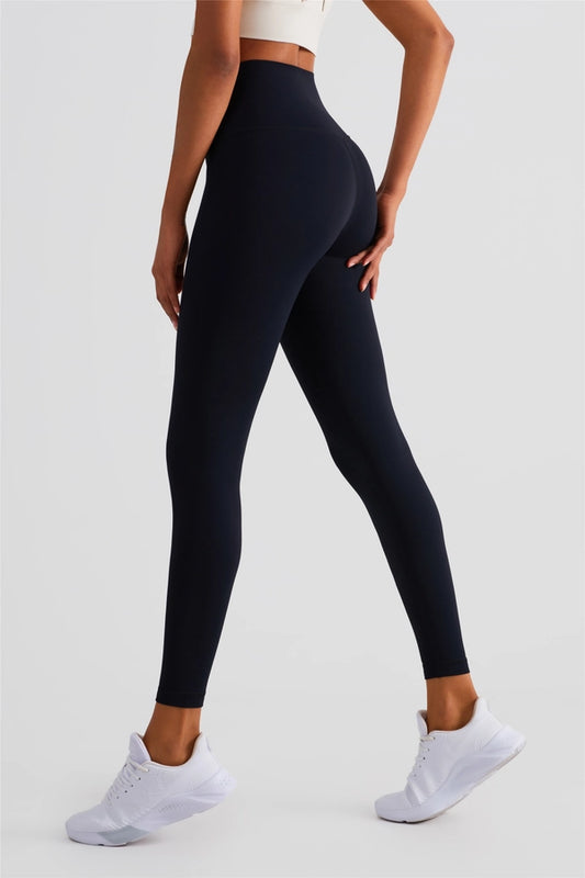 Naoimi Cross Over Everyday Wear High Waist Leggings
