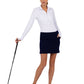 Blake 17" Golf Comfort Skirt - Ink - Bestseller