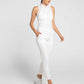 Neisha Classic Sleeveless Polo Mesh Accent