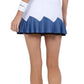 Baseline Butterfly Skirt - White/Palladian Combo