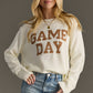 Ivory Knit Soft GAME DAY Fall Fan Sweater