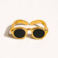 Dean  18K Gold Sunglasses Adjustable Ring- Tarnish Free