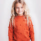 Geri Pom Pom Fall Sweater