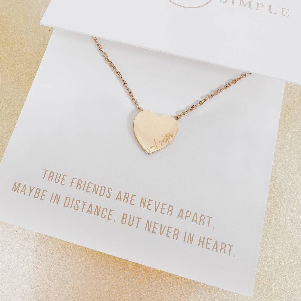 Gold Sweet Mama Gift Necklace - WATERPROOF