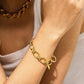 Tila 18K Gold Non-Tarnish Bold Chain Bracelet