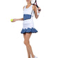 Baseline Butterfly Skirt - White/Palladian Combo