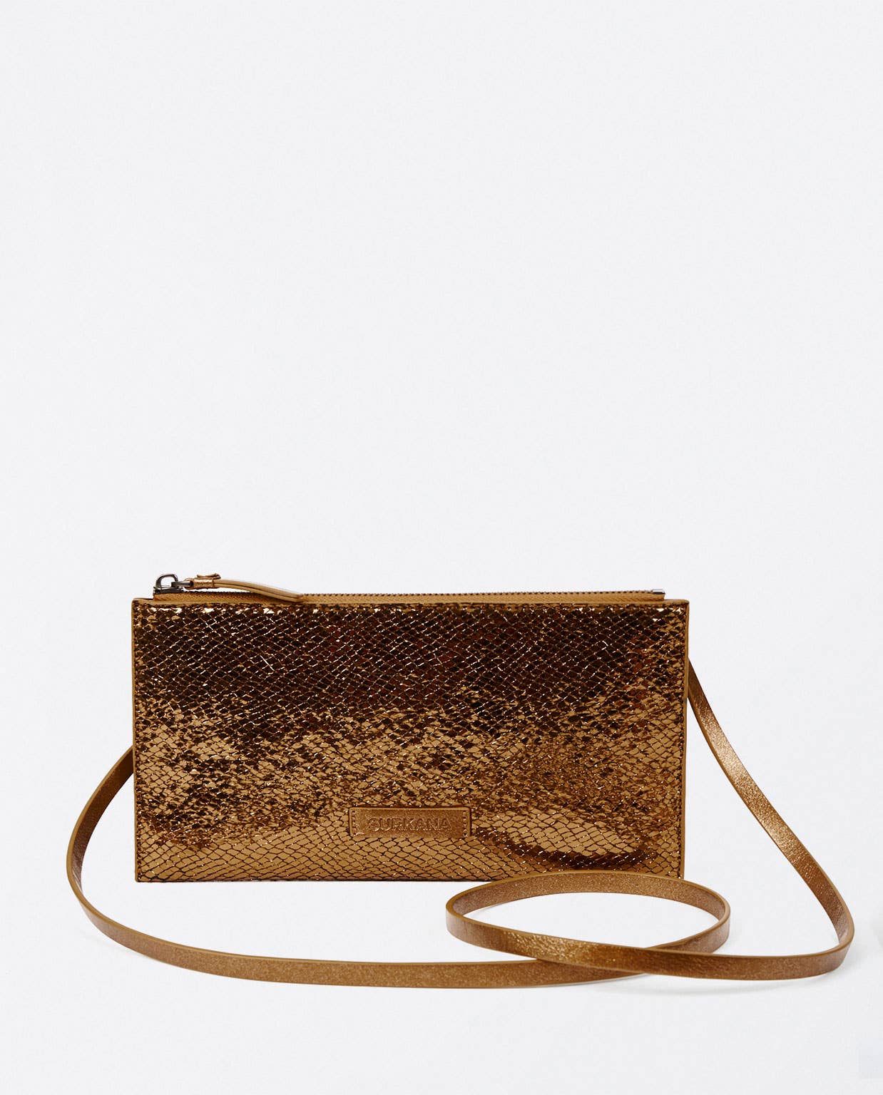 Get it Girl Metallic Clutch