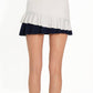 Courtside Charm Tennis Skirt - Vapor/Midnight