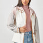 Color Blocked Anorak Jacket - Bestseller