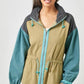 Color Blocked Anorak Jacket - Bestseller