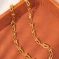 Denise 18K Gold Non-Tarnish Bold Chain Necklace