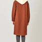 Twofer Hoodie Duster Solid Coat - Bestseller
