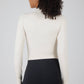 Women's Activewear Seamless Long Sleeve with Thumbholes