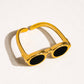 Dean  18K Gold Sunglasses Adjustable Ring- Tarnish Free