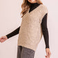 Cozy V-Neck Layering Knit Vest - Bestseller!