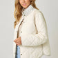 The Perfect Color Blocked Padded Jacket