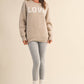 Love Will Change The World Sweater