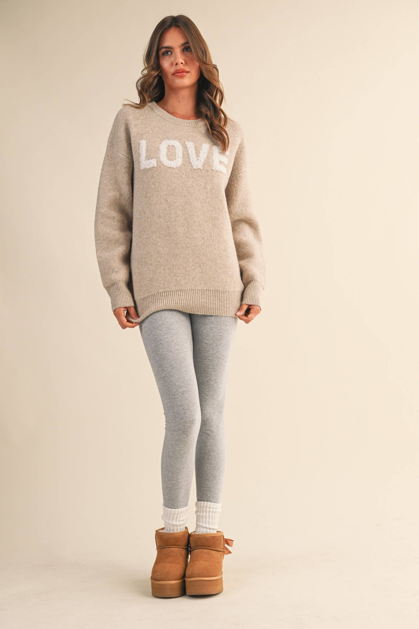 Love Will Change The World Sweater