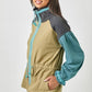 Color Blocked Anorak Jacket - Bestseller