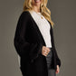 The Super Lounge Black Ski Knit Cardigan 20% OFF CODE WELOVESALES