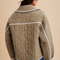 Floral Quilted Spring Coat - 20% Sale CODE WELOVESALES