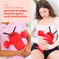 Menstruation Crustacean Lobster Heating Pad For Period Cramps & Muscle Pain