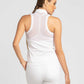 Neisha Classic Sleeveless Polo Mesh Accent