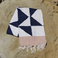 Mexica Under the stars Lounger Spring Throw/Picnic Blanket.
