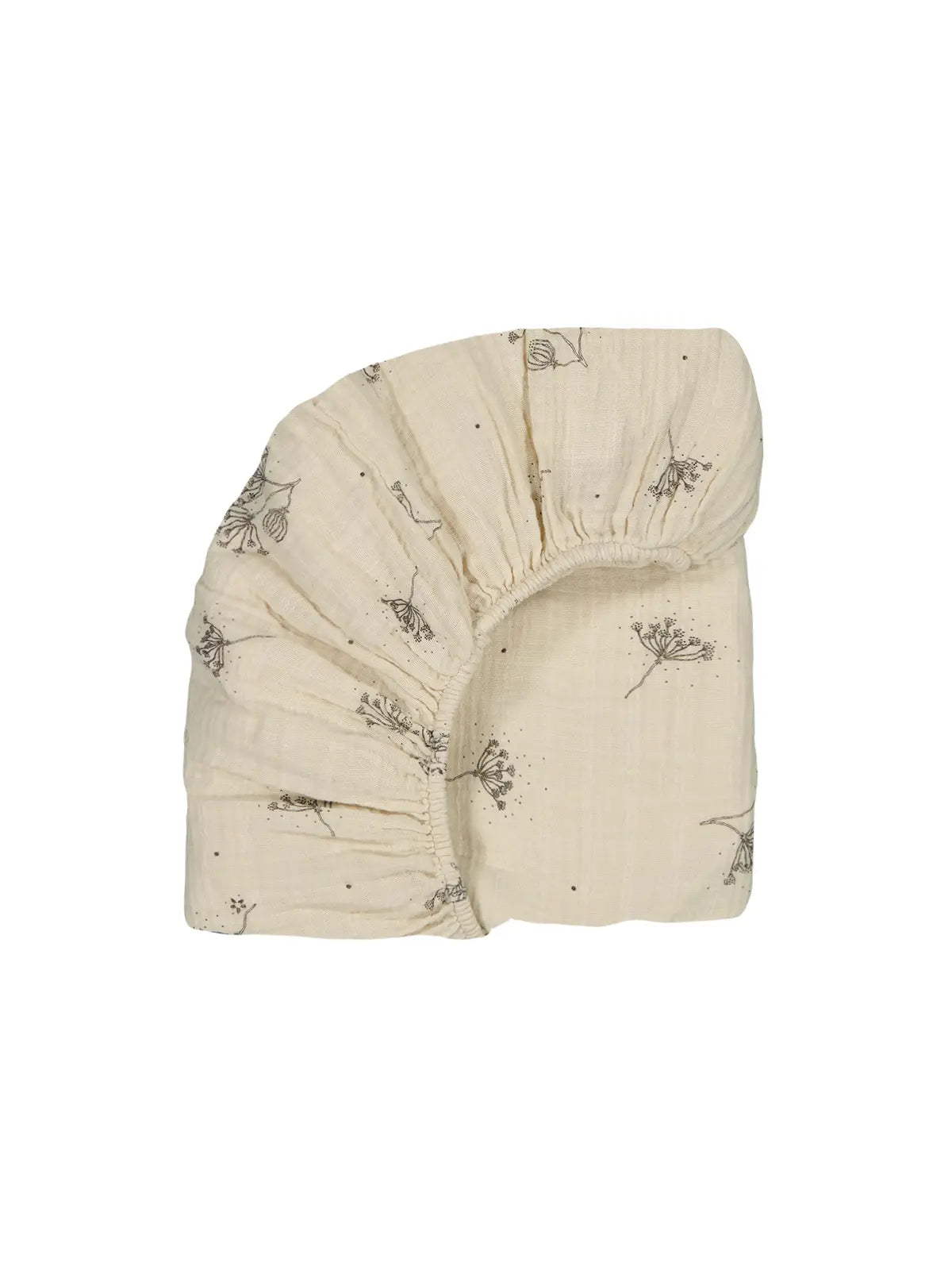 Olivia Parasol Natural Fitted Sheet