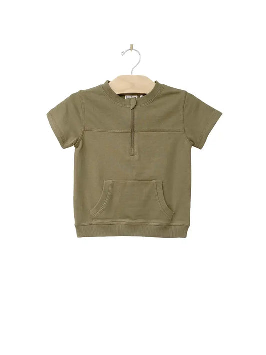 Dusky 1/2 Zip Tee for the sun